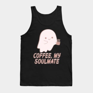 Coffee, my soulmate Tank Top